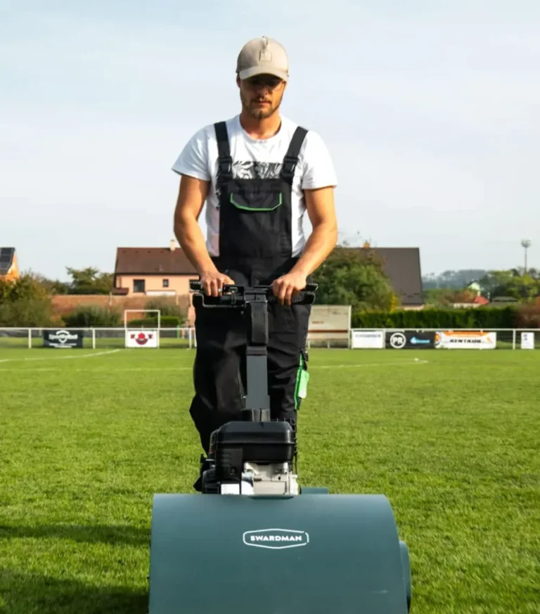 Matěj Zikán, lektor kurzu péče o trávník